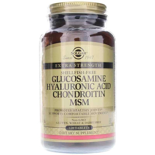 Glucosamine Hyaluronic Acid Chondroitin MSM Extra Strength, SLG